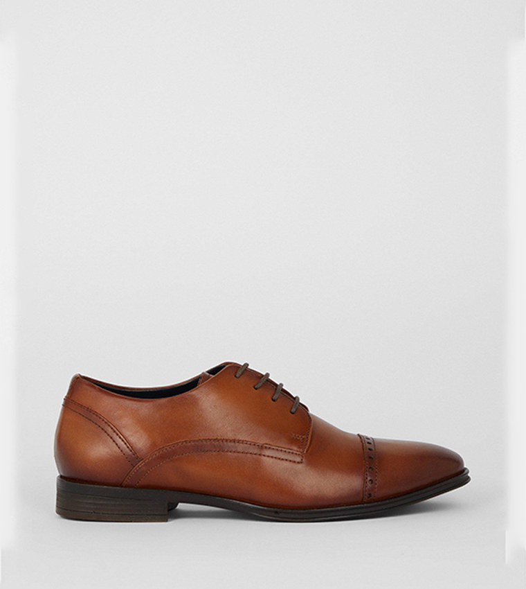 Cap best sale toe brogue