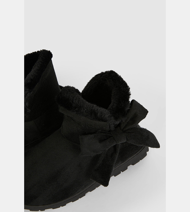 Debenhams black suede ankle boots online