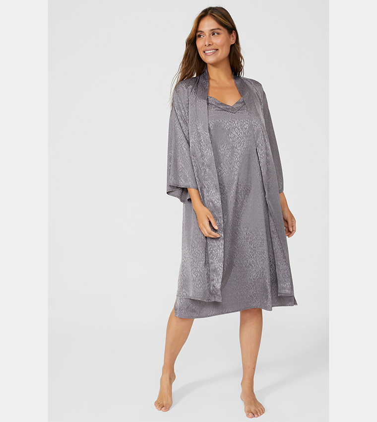 Debenhams grey dress cheap