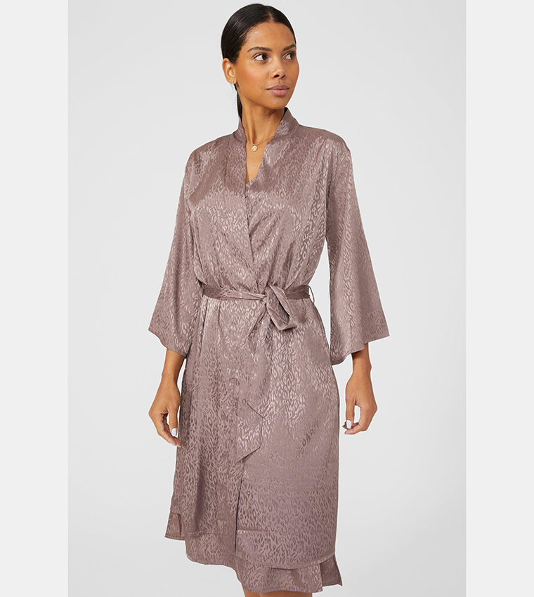 Debenhams satin robe outlet