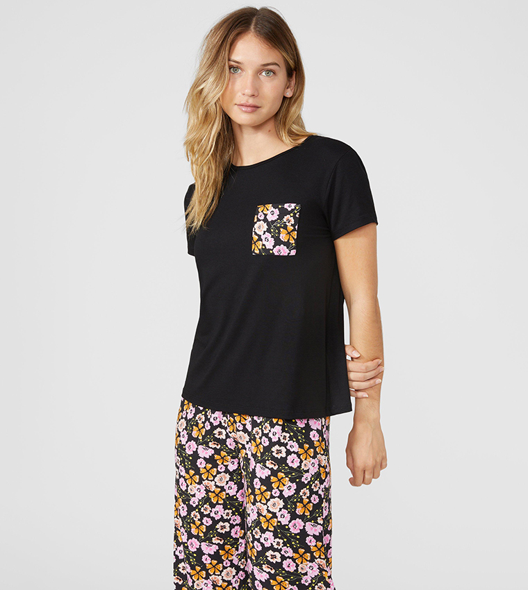 Black shirt deals womens debenhams