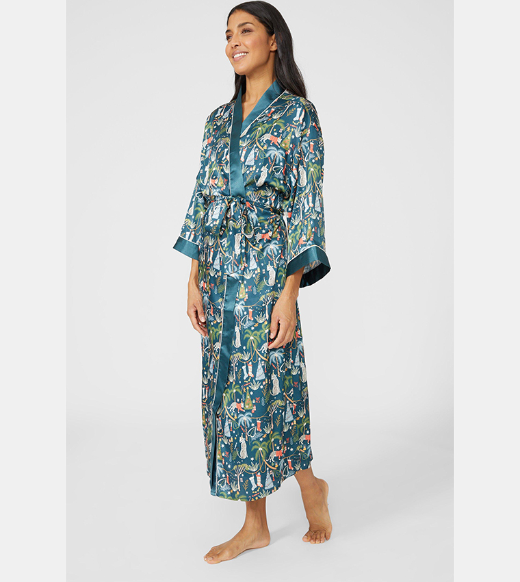 Debenhams kimono dress 2025