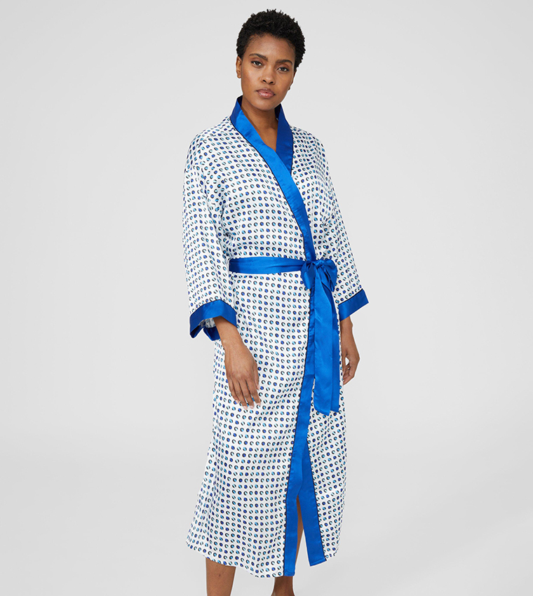 Debenhams satin deals dressing gown