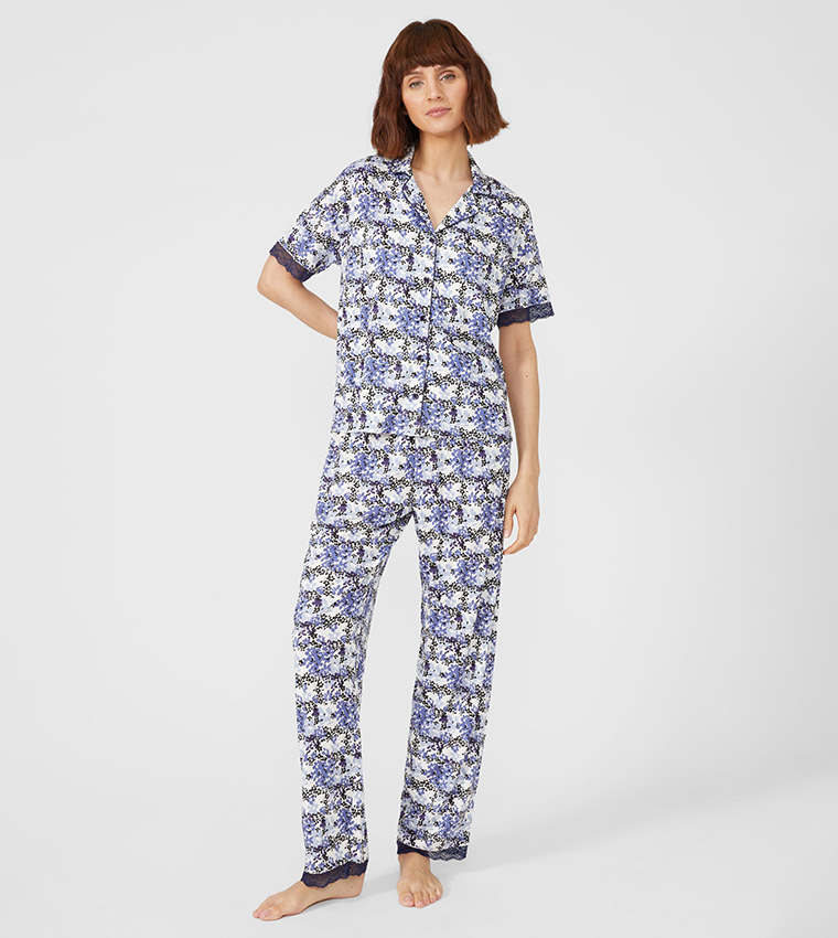 Debenhams online pajama set