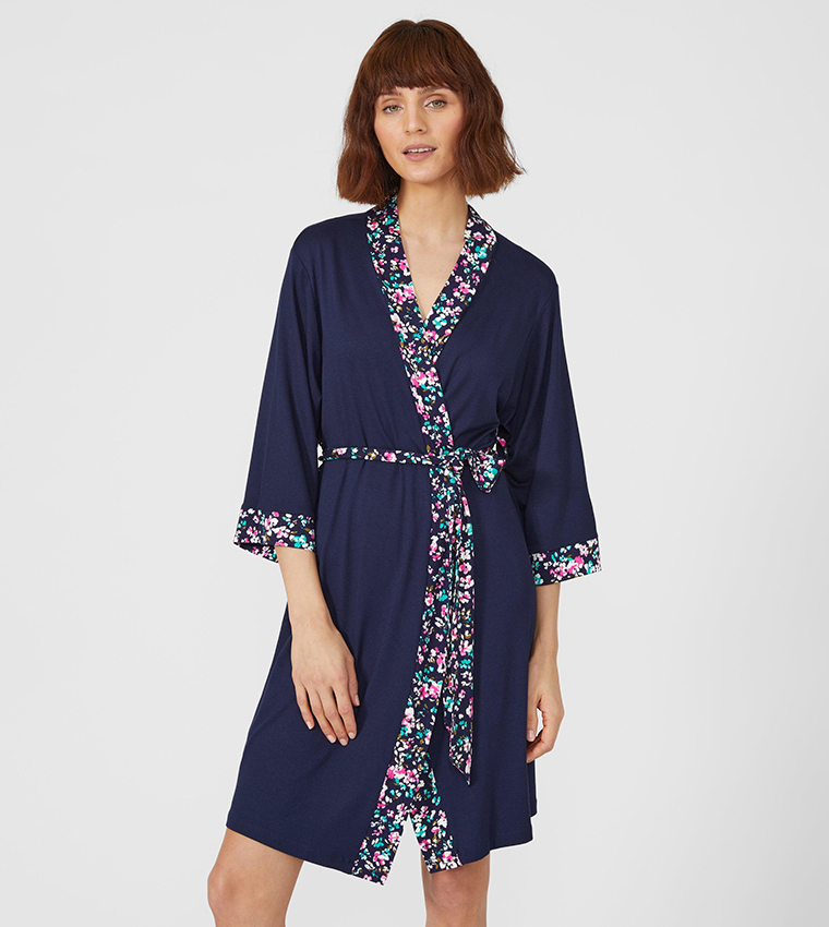 Debenhams satin dressing gown outlet