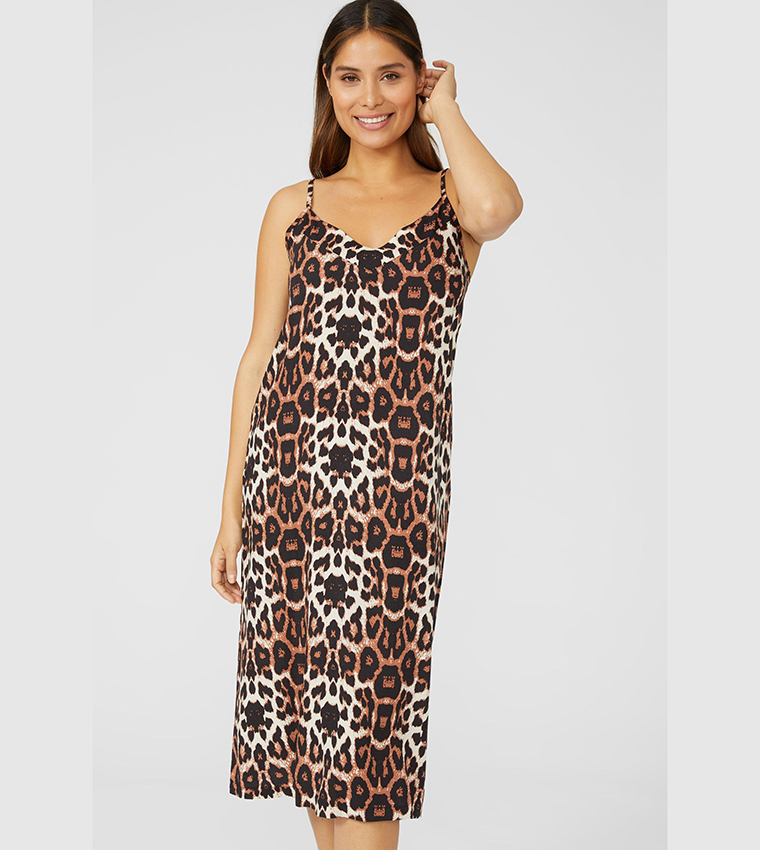 Debenhams animal print hotsell dress