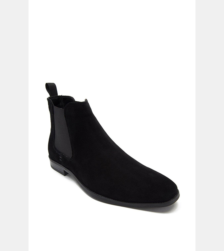 Debenhams black suede boots sales