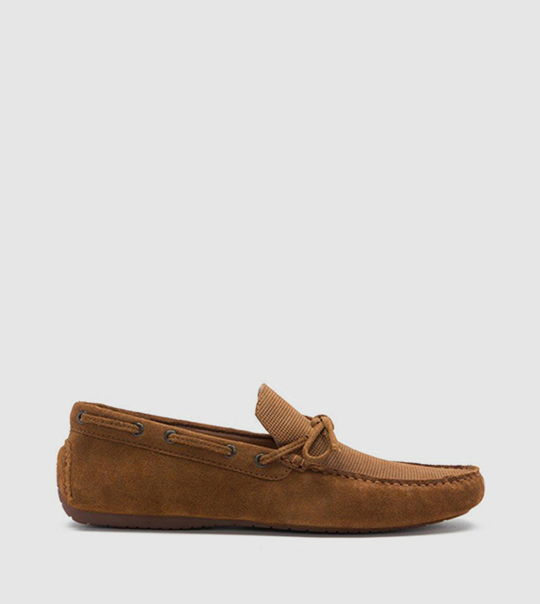 Tan suede driving shoes store