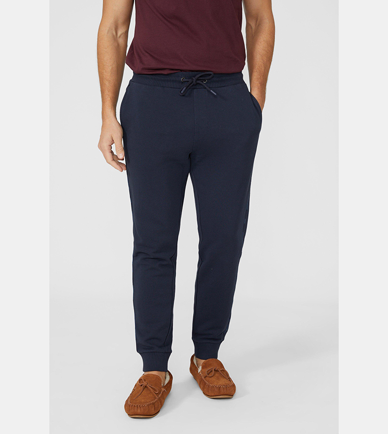 Buy Debenhams Piping Detail Lounge Joggers In Navy 6thStreet Oman