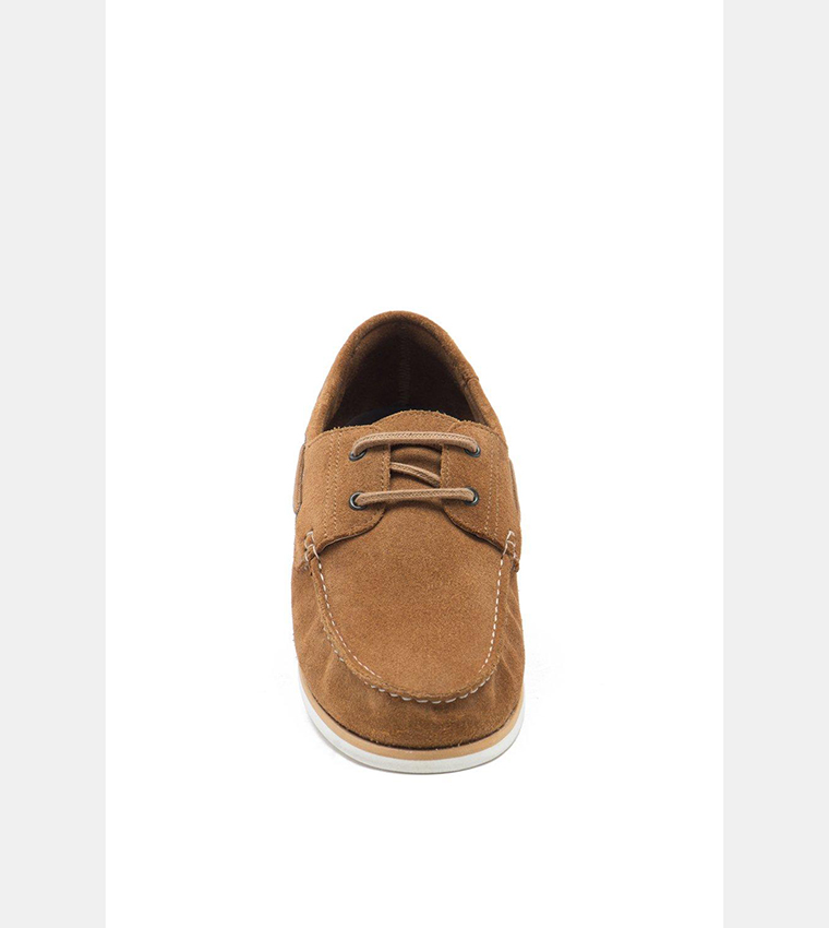 Buy Debenhams Thomas Crick Helford Suede Boat Shoes In Brown 6thStreet Kuwait