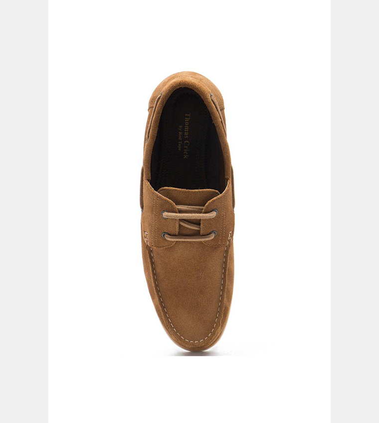 Buy Debenhams Thomas Crick Helford Suede Boat Shoes In Brown 6thStreet Kuwait