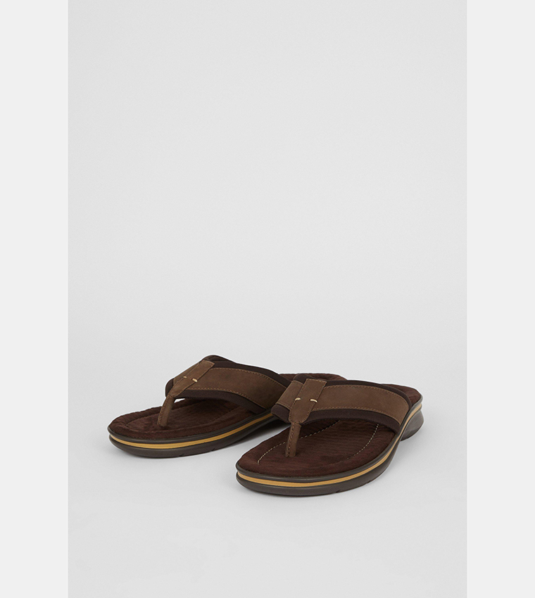 Debenhams toe top post sandals