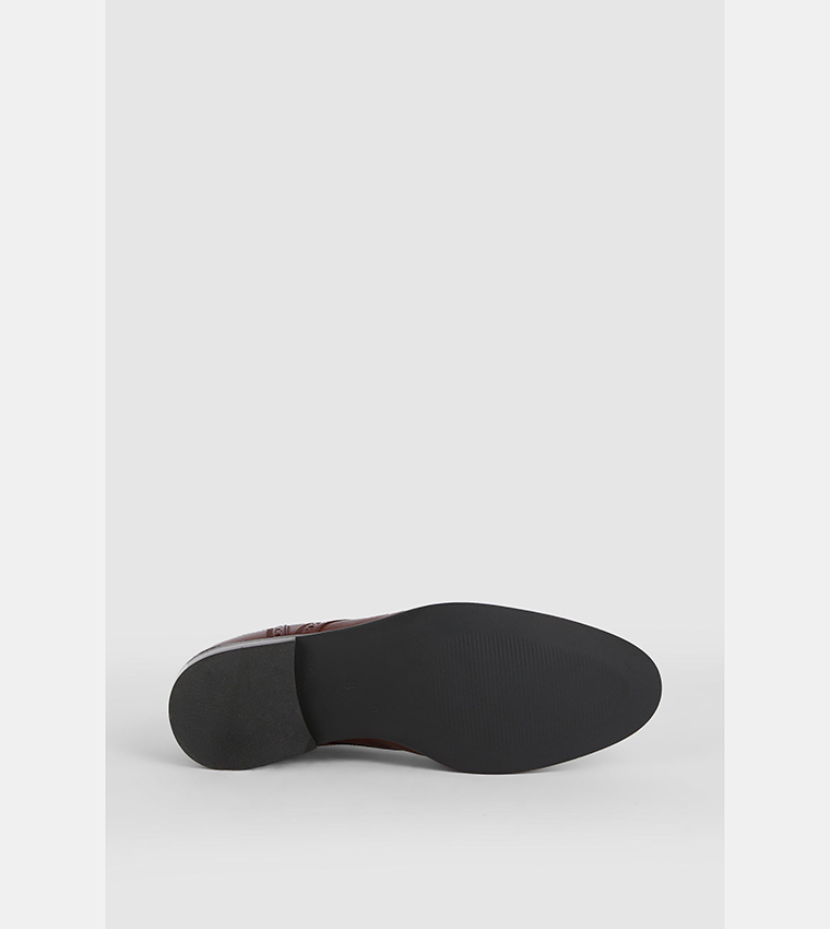 Debenhams burgundy shoes on sale