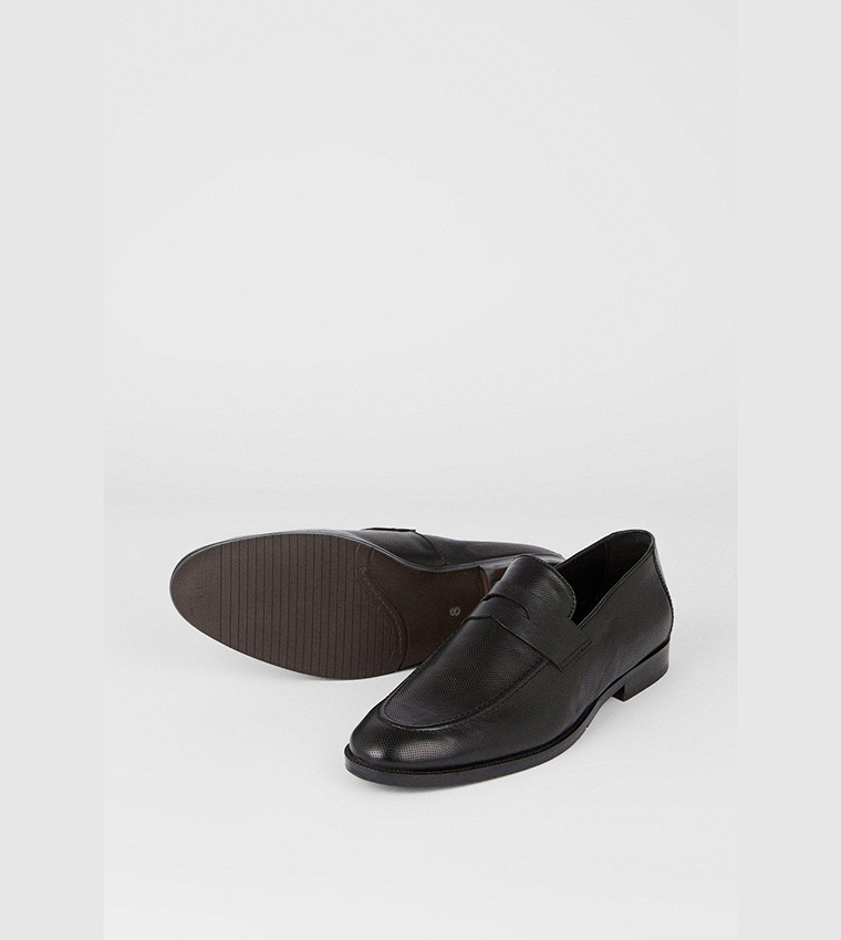 Debenhams black loafers on sale