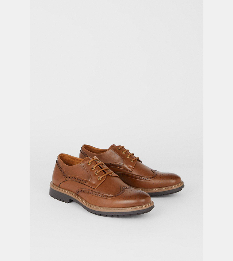 Derby com brogue on sale
