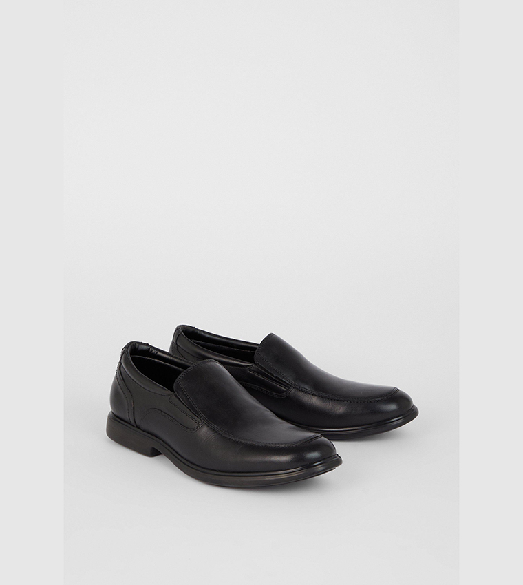 Debenhams mens black shoes online