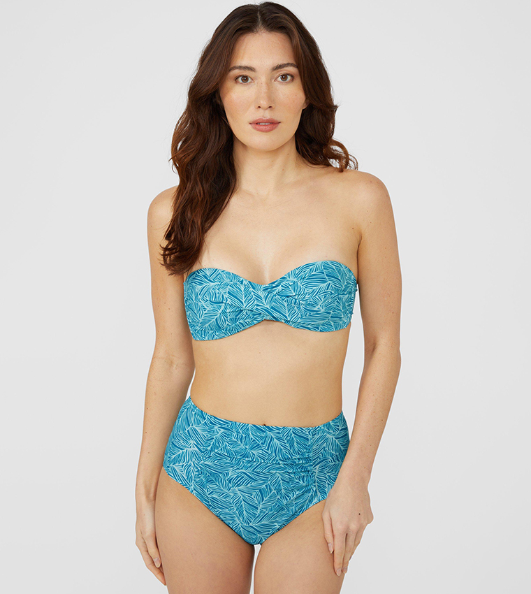 Teal bikini store