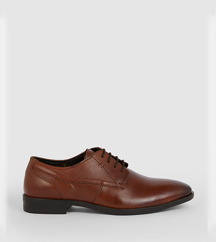 Aintree Perf Detail Leather Derby Shoes