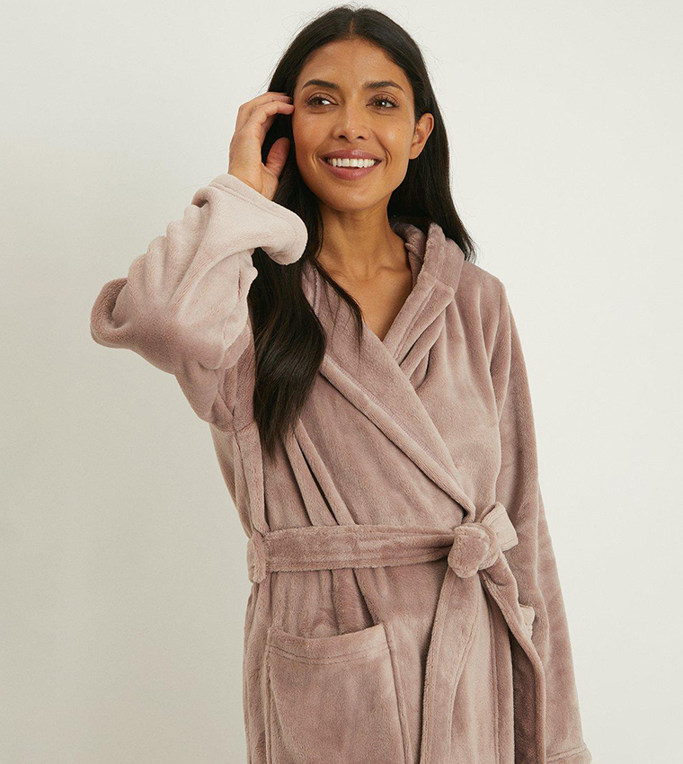 Debenhams discount towelling robe