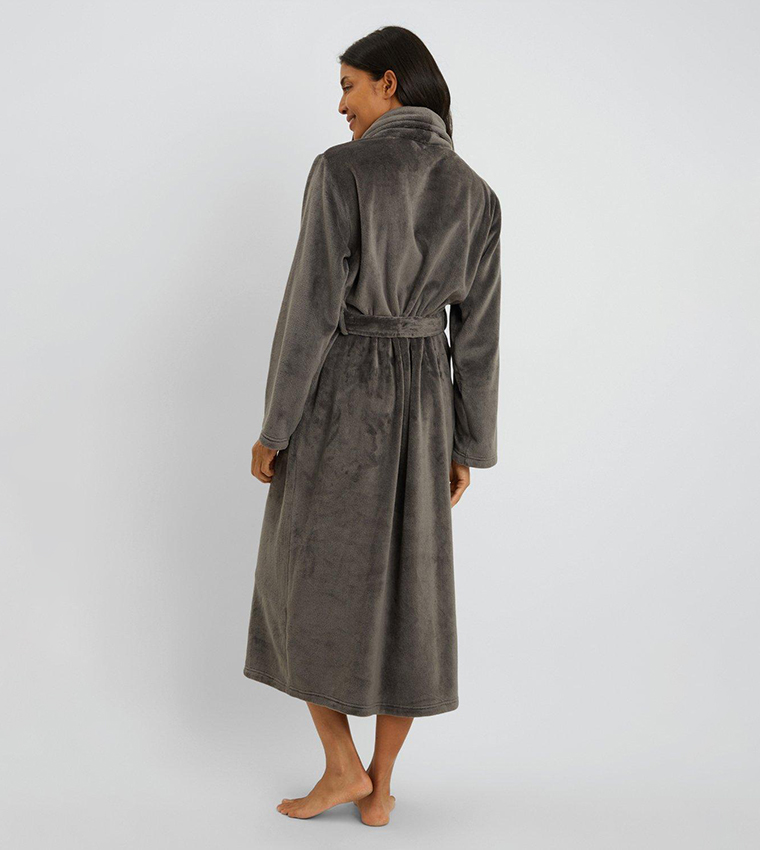 Debenhams towelling robe on sale