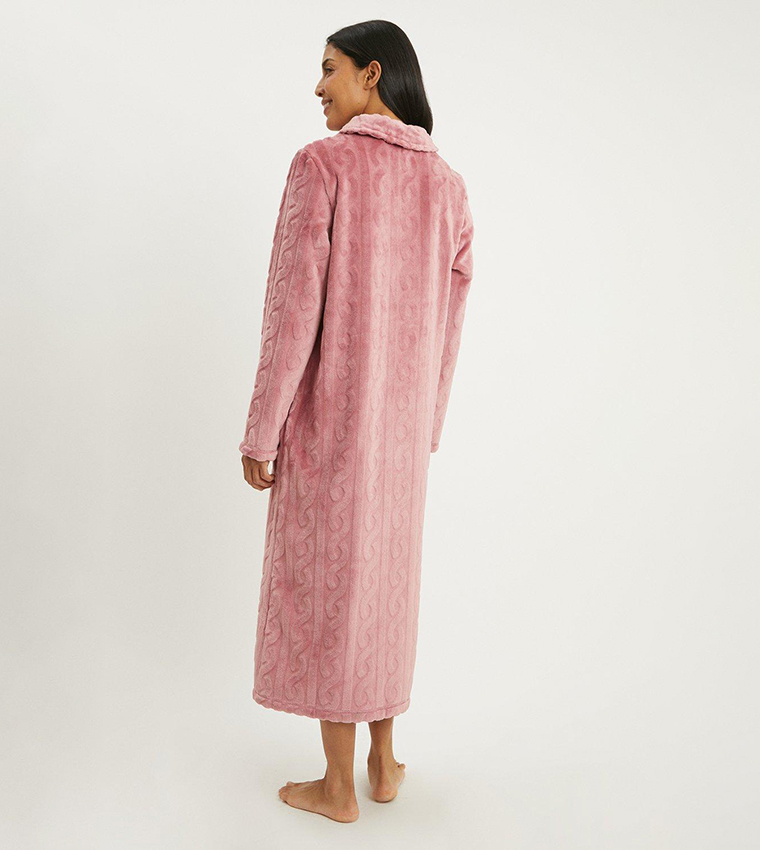 Debenhams pink dressing gown 2025