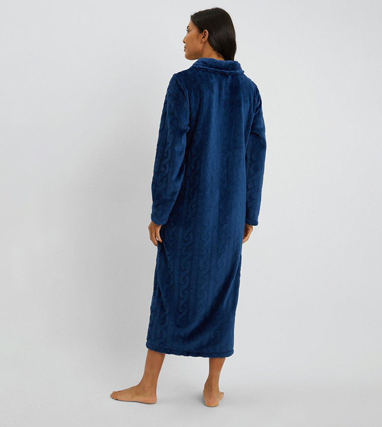 chinese dress ladies Debenhams Womens/Ladies Star Waffle Dressing Gown – Universal Textiles main image 0