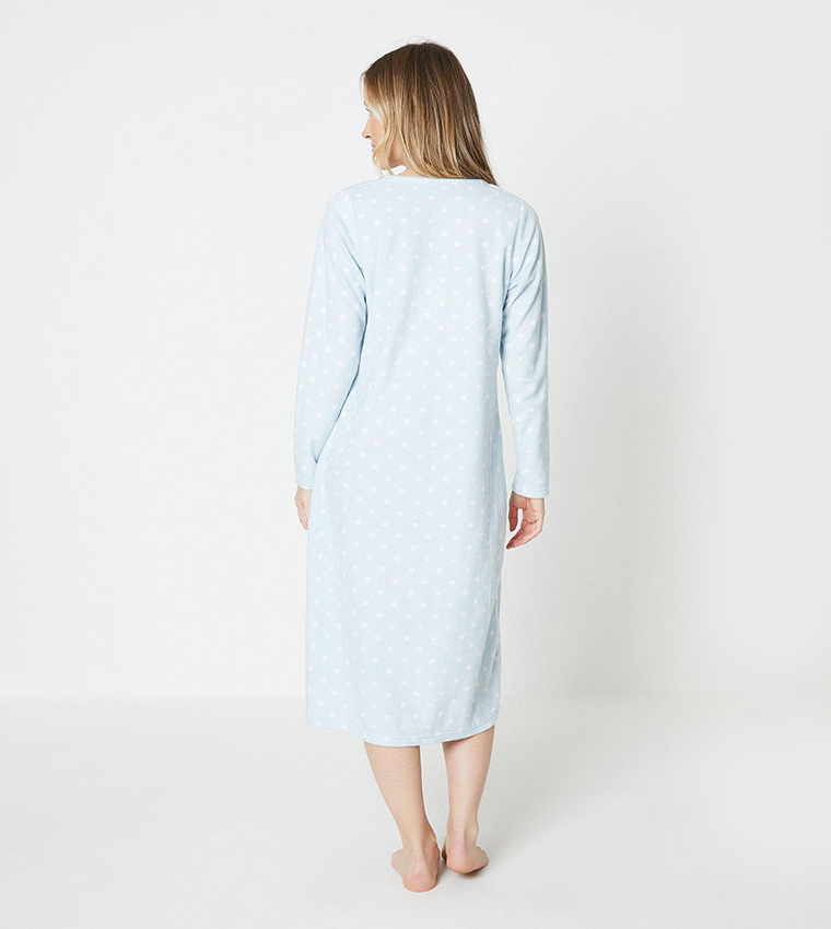 Debenhams pale blue dress clearance