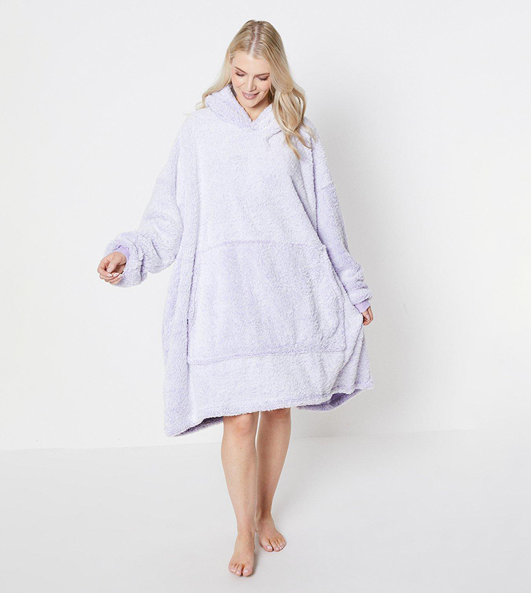 Buy Debenhams Loungable Snow Tipped Super Soft Snuggle Hoodie In