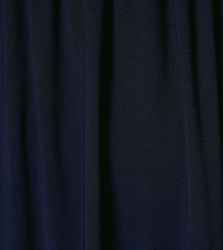 Debut London Bardot Pleated Jersey Bridesmaid Dress