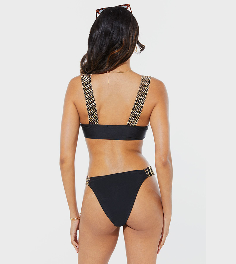 Metallic Bikini Bottom