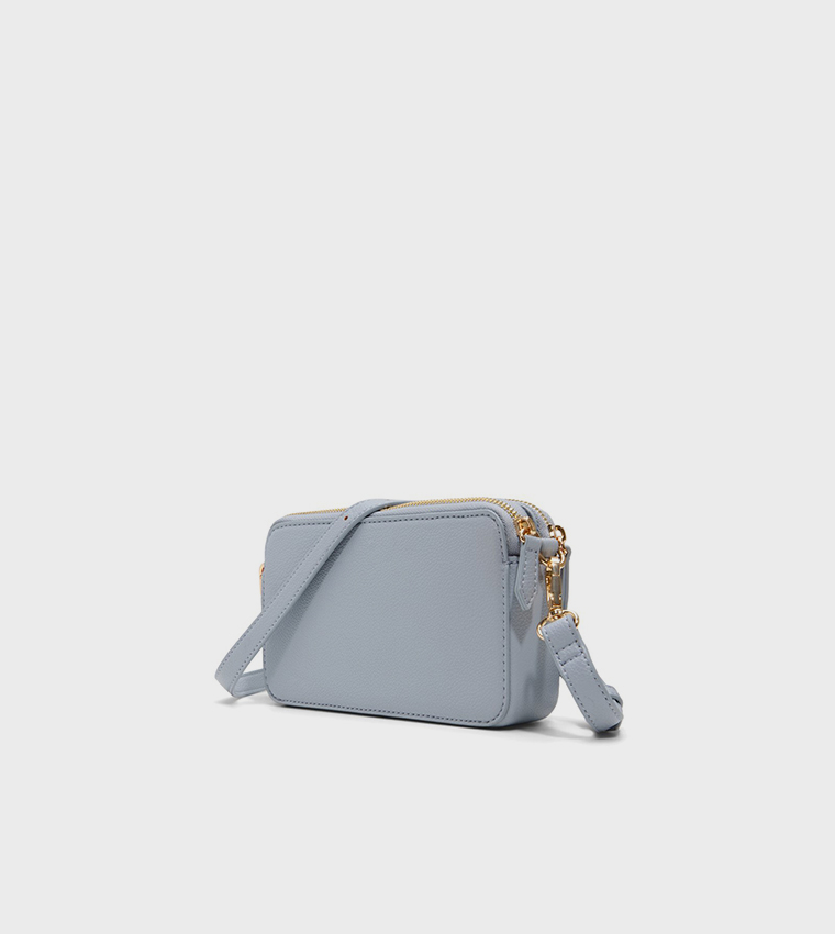DDEMI Textured Crossbody Bag