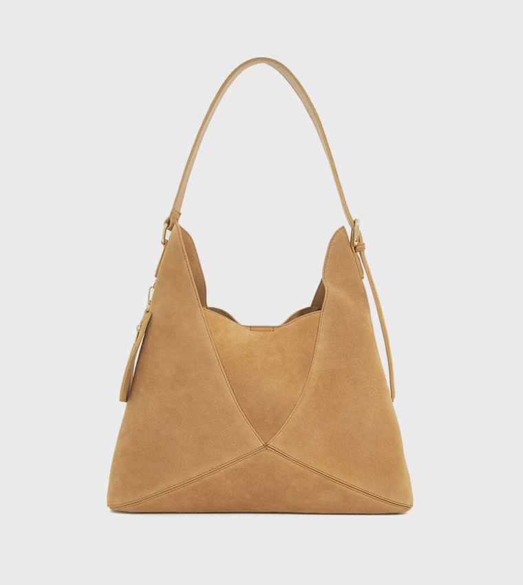 DEAREST Textured Shoulder Bag