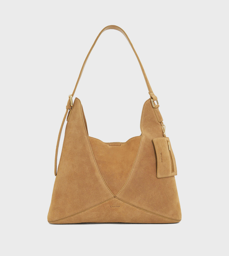 DEAREST Textured Shoulder Bag