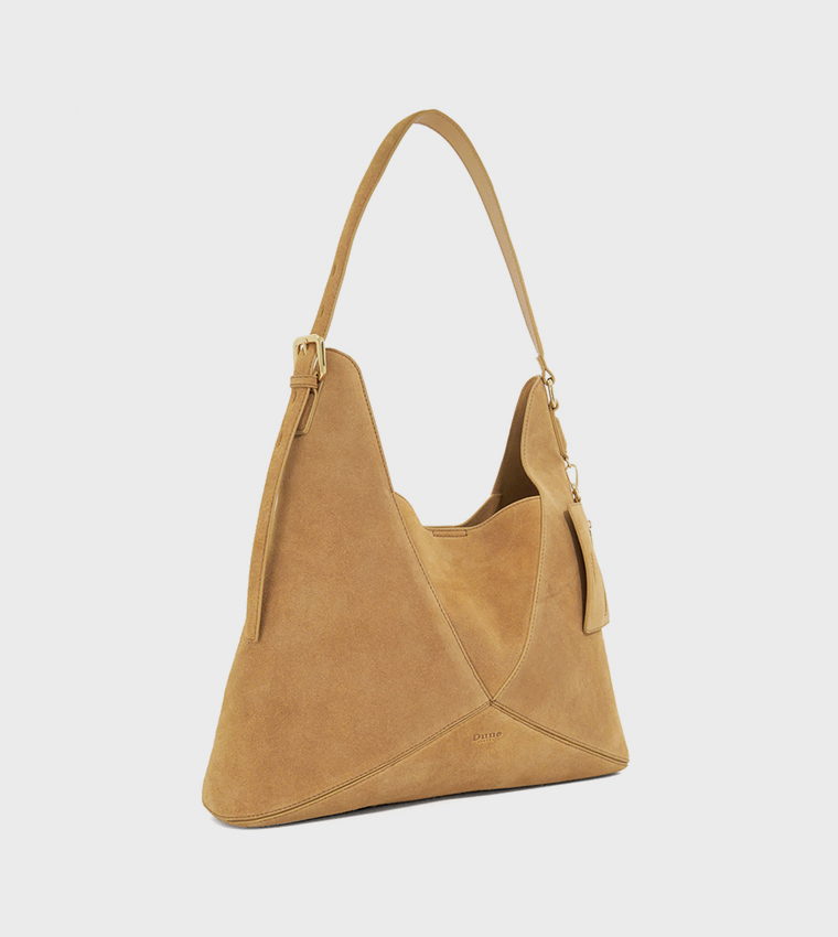 DEAREST Textured Shoulder Bag