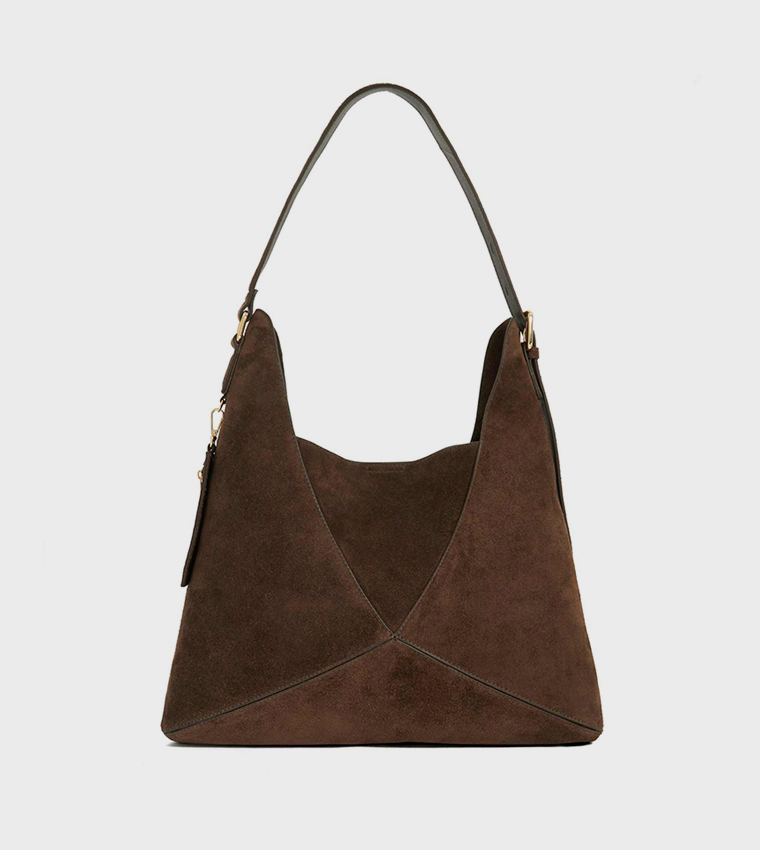 DEAREST Textured Shoulder Bag