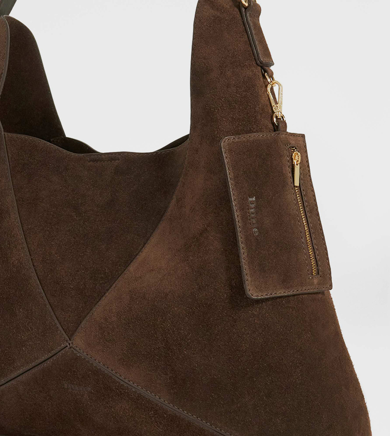 DEAREST Textured Shoulder Bag