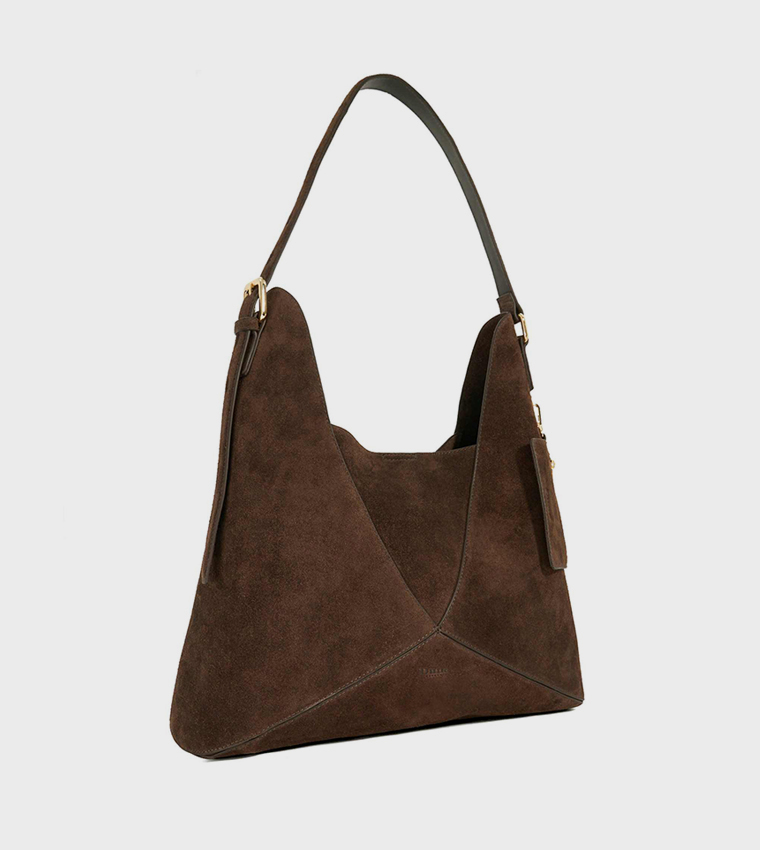 DEAREST Textured Shoulder Bag