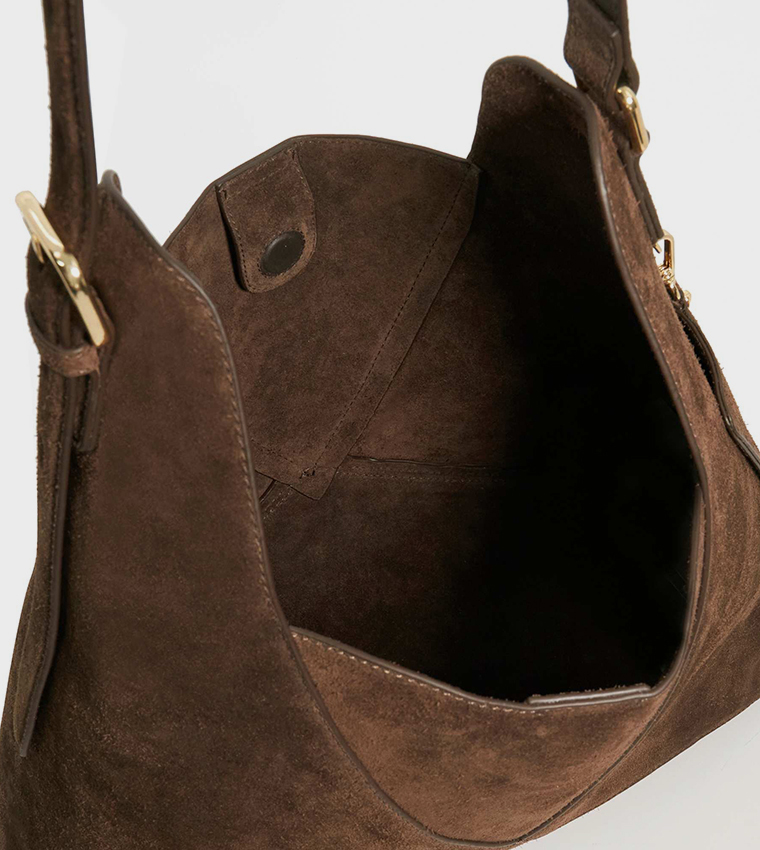 DEAREST Textured Shoulder Bag