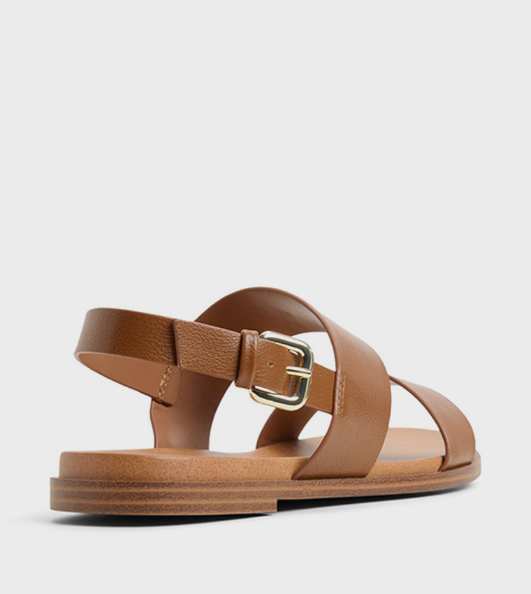DEAREST Open Toe Flat Sandals