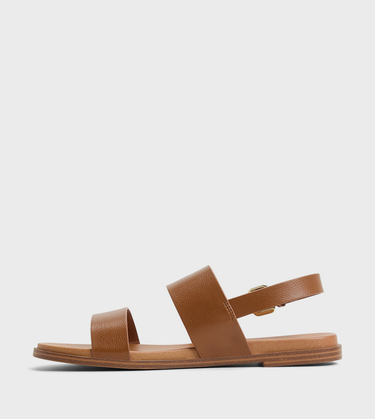 DEAREST Open Toe Flat Sandals