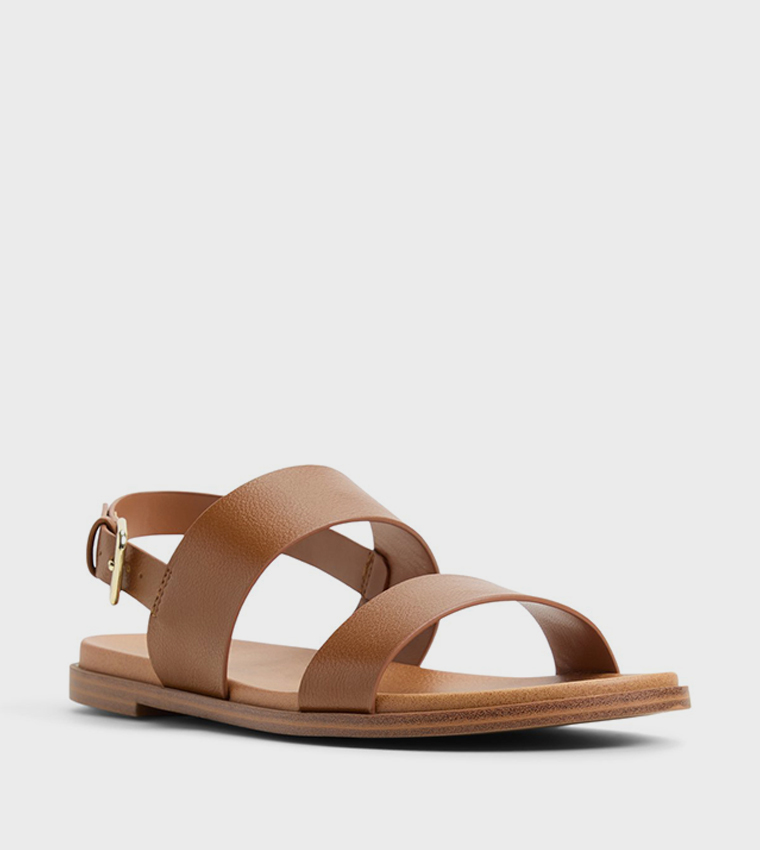 DEAREST Open Toe Flat Sandals