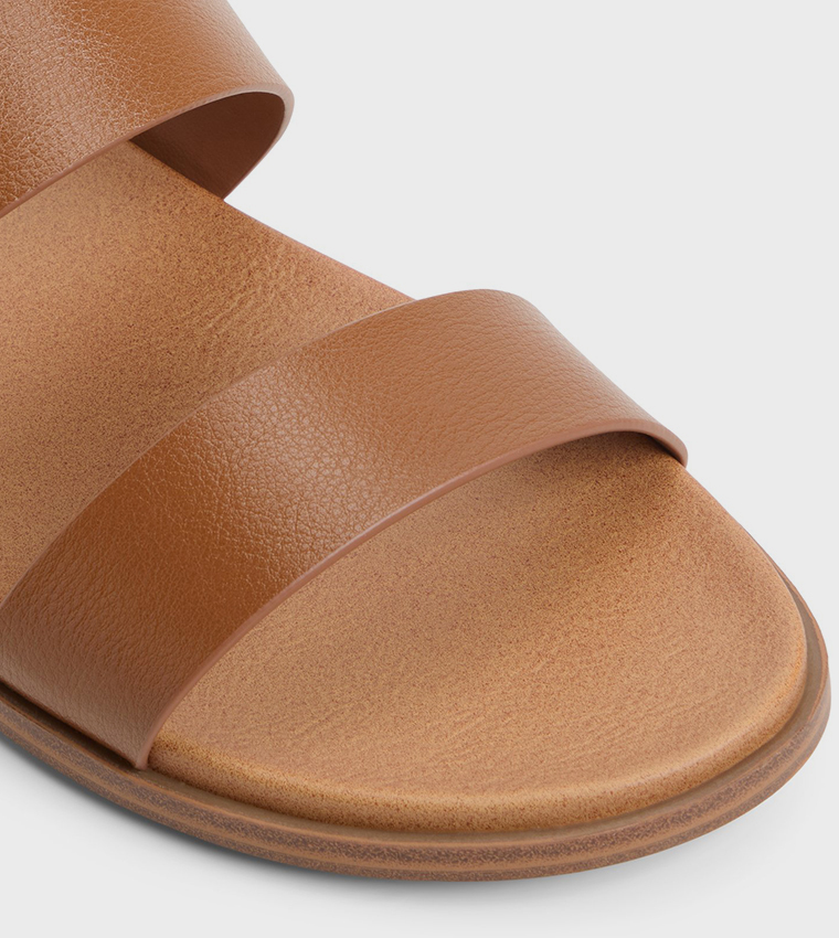 DEAREST Open Toe Flat Sandals