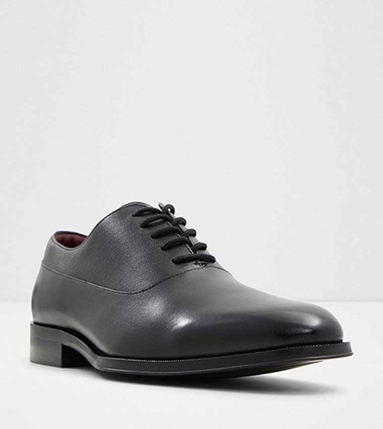Aldo black sales oxford shoes