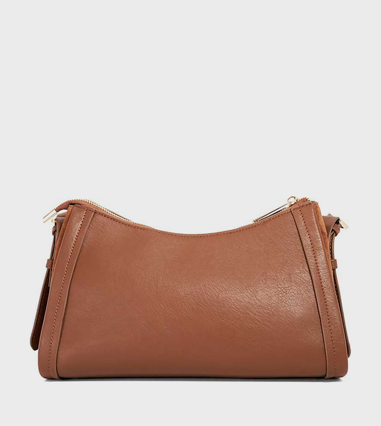 DECLARE Textured Crossbody Bag