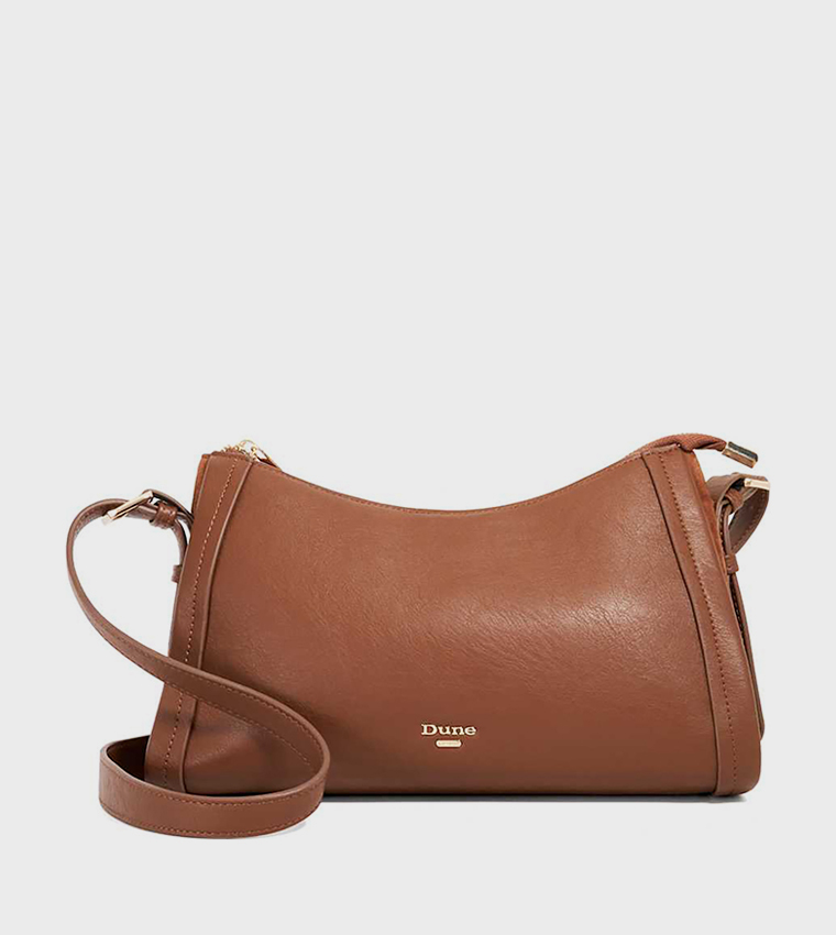 DECLARE Textured Crossbody Bag