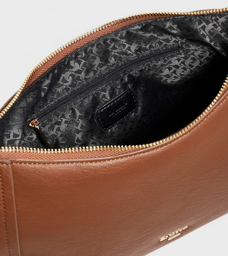 DECLARE Textured Crossbody Bag