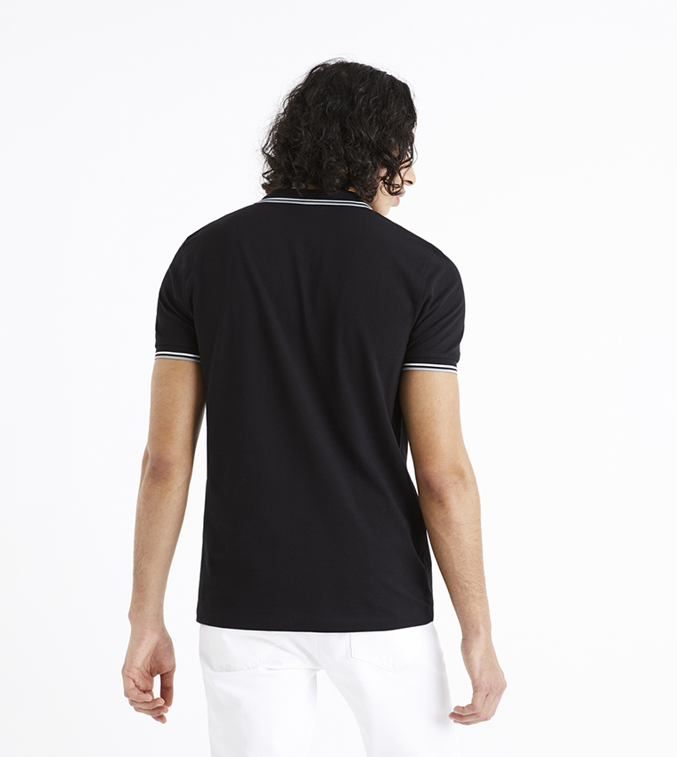 DECOLRAYEB Short Sleeves Polo T-Shirt