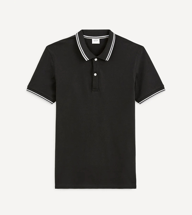 DECOLRAYEB Short Sleeves Polo T-Shirt