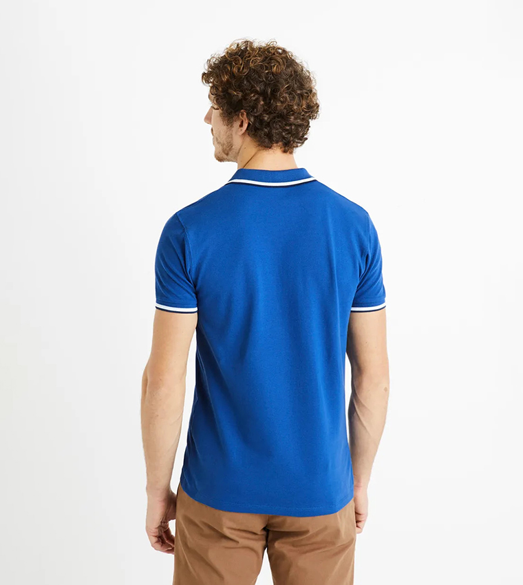 DECOLRAYEB Short Sleeves Polo T-Shirt