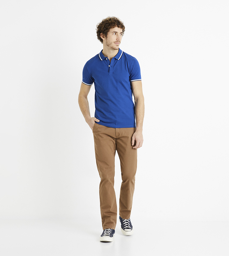 DECOLRAYEB Short Sleeves Polo T-Shirt